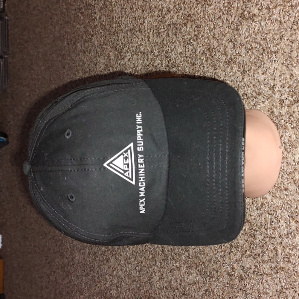 Apex Supply Company Inc. Hat Ball Cap Adjustable Buckle Plumbing Supplies HVAC
